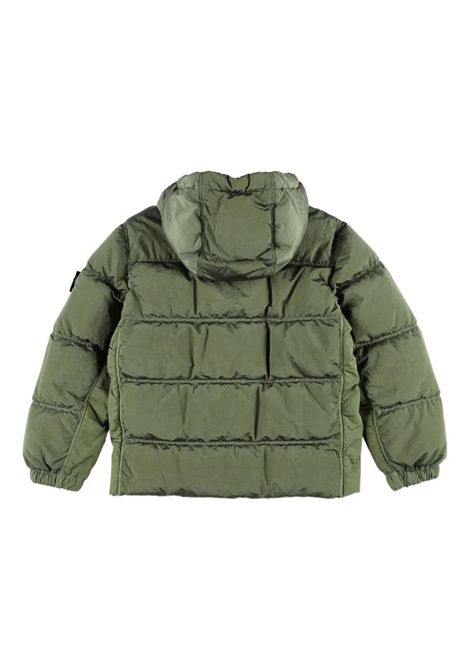Giubbino con logo STONE ISLAND KIDS | K2S164100010 S0019V0055